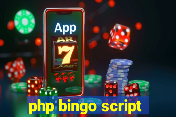 php bingo script